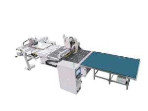 CNC Nesting Machine with Auto Loading and Unloading