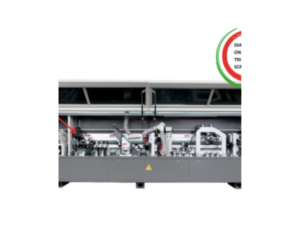 AUTOMATIC THROUGH FEED EDGE BANDING MACHINE