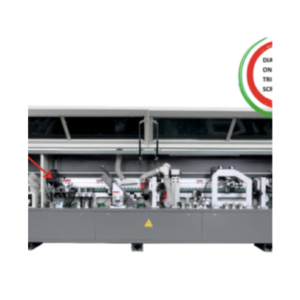 AUTOMATIC THROUGH FEED EDGE BANDING MACHINE (WITH TOP GLUE POT) (TF-6)