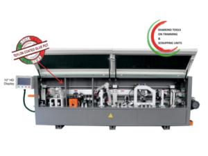 AUTOMATIC THROUGH FEED EDGE BANDING MACHINE