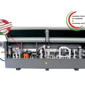 AUTOMATIC THROUGH FEED EDGE BANDING MACHINE (EBS-8)