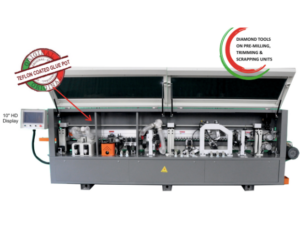 AUTOMATIC THROUGH FEED EDGE BANDING MACHINE