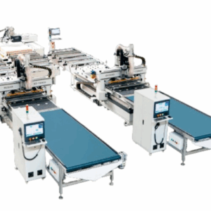 AUTOMATIC PRODUCTION LINE FOR PANEL FURNITURE