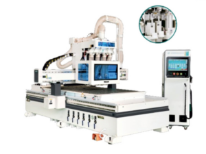 CNC NESTING MACHINE NM-4 (1300X2500)