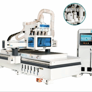 CNC Nesting Machine NM4DT 1300X5000