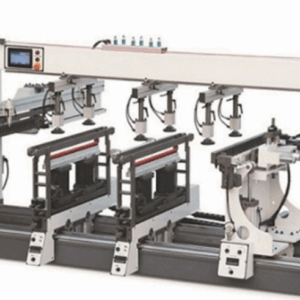 FOUR HEAD DRILLING MACHINE DRILLTEK