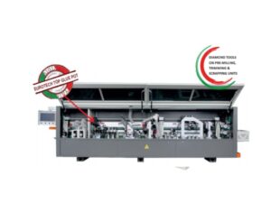 HOLZMAC AUTOMATIC THROUGH FEED EDGE BANDER TF-5