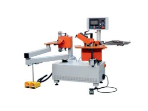 HOLZMAC CURVILINEAR EDGE BANDING MACHINE CET-50