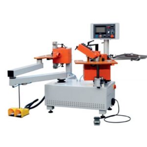 HOLZMAC CURVILINEAR EDGE BANDING MACHINE CET-50
