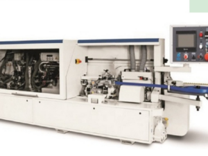 THROUGH FEED EDGE BANDING MACHINE (WITH TOP GLUE POT)