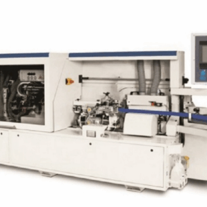 THROUGH FEED EDGE BANDING MACHINE (WITH TOP GLUE POT)